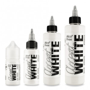 Тату краска Gallery ink Accent White (белый для акцента цвет)
