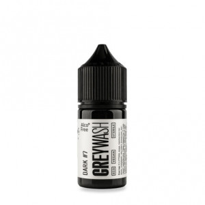 Тату краска Gallery Ink Dark 7 - Classic Set Greywash (самый темный тон)