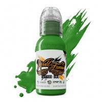 Краска World Famous Tattoo Ink Sarah Miller - Loki Green